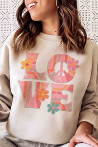 Groovy LOVE Sweatshirt