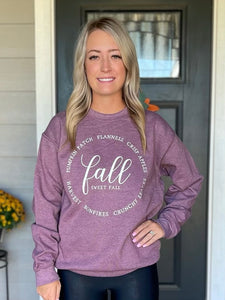 Fall Sweet Fall Sweatshirt