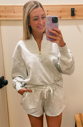 Gray Shorts