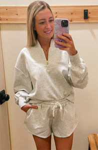 Gray Shorts