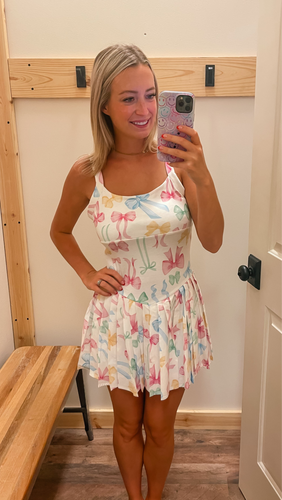 Multi Bow Athletic Dress