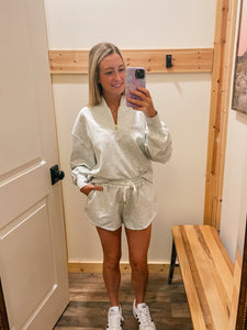 Gray Shorts