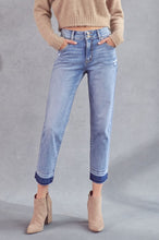 Load image into Gallery viewer, Kan Can High Rise Slim Straight Jeans