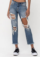Load image into Gallery viewer, Mid Rise Boyfriend Jeans