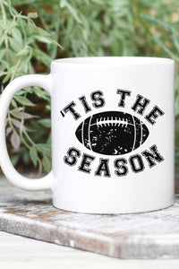 'Tis The Season Football Mug