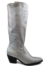 Load image into Gallery viewer, Mystical Iridescent Western Boots