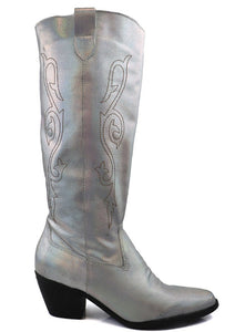 Mystical Iridescent Western Boots