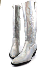 Load image into Gallery viewer, Mystical Iridescent Western Boots