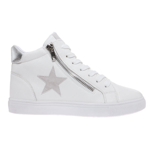 White Star Hi-Top Sneaker