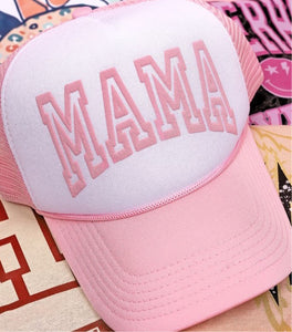 Pink MAMA Cap